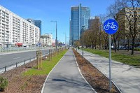 trasy rowerowe, rowerem po Warszawie